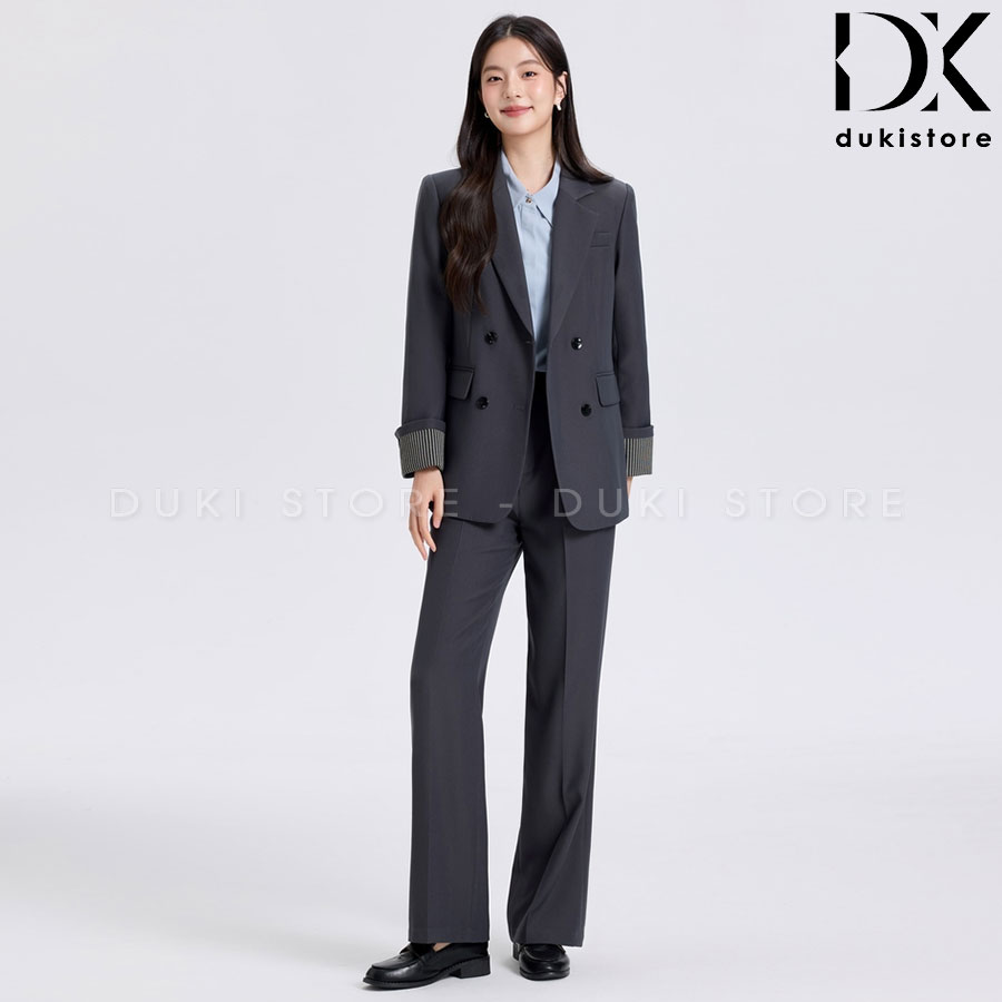 bộ áo blazer nữ 4 cúc màu xám ống suông tay lật cao cấp bo-ao-blazer-nu-4-cuc-mau-xam-ong-suong-tay-lat-cao-cap-BLU0153-4.jpg